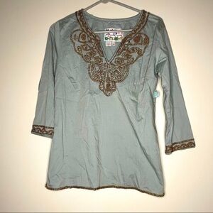 Vintage Beautiful Buleria Top